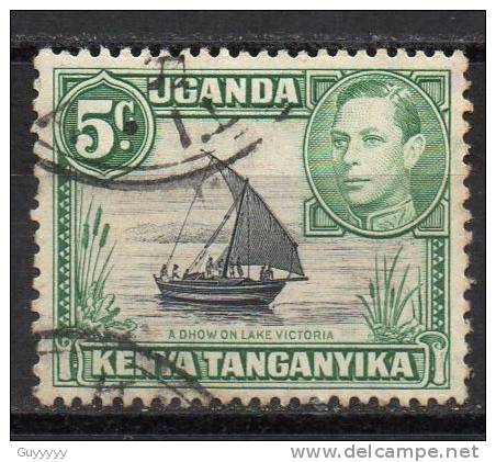 Kenya, Uganda & Tanganyka - 1938 - Yvert N° 51 - Kenya, Uganda & Tanganyika