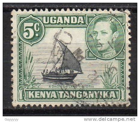 Kenya, Uganda & Tanganyka - 1938 - Yvert N° 51 - Kenya, Ouganda & Tanganyika