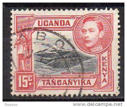 Kenya, Uganda & Tanganyka - 1938 - Yvert N° 53 - Kenya, Uganda & Tanganyika