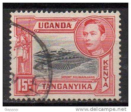 Kenya, Uganda & Tanganyka - 1938 - Yvert N° 53 - Kenya, Uganda & Tanganyika