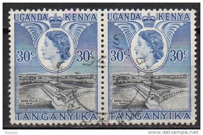 Kenya, Uganda & Tanganyka - 1954/58 - Yvert N° 93 - Kenya, Uganda & Tanganyika