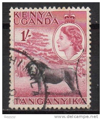 Kenya, Uganda & Tanganyka - 1954/58 - Yvert N° 95 - Kenya, Ouganda & Tanganyika