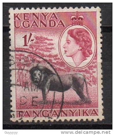 Kenya, Uganda & Tanganyka - 1954/58 - Yvert N° 95 - Kenya, Ouganda & Tanganyika