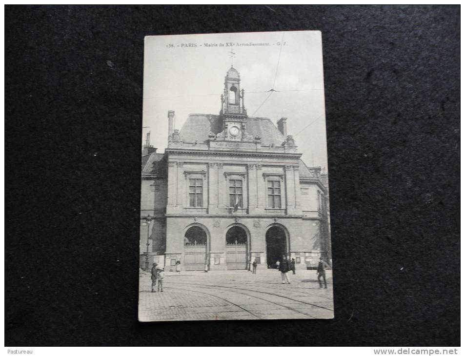 Paris XX  Arrondissement . La Mairie. - District 20