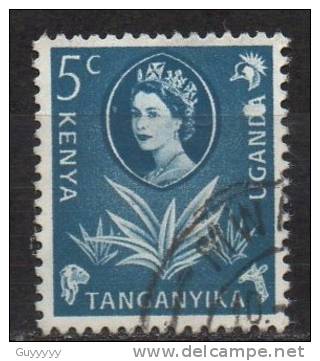 Kenya, Uganda & Tanganyka - 1960 - Yvert N° 105 - Kenya, Ouganda & Tanganyika