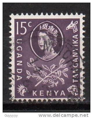 Kenya, Uganda & Tanganyka - 1960 - Yvert N° 107 - Kenya, Uganda & Tanganyika