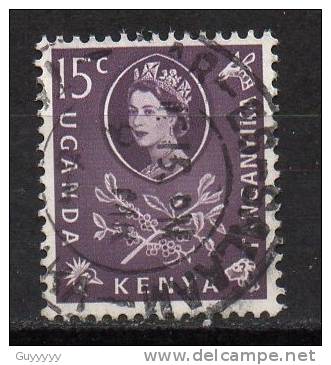 Kenya, Uganda & Tanganyka - 1960 - Yvert N° 107 - Kenya, Uganda & Tanganyika