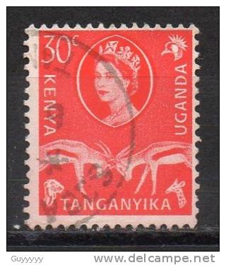 Kenya, Uganda & Tanganyka - 1960 - Yvert N° 110 - Kenya, Ouganda & Tanganyika