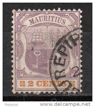 Maurice - 1895/97 - Yvert N° 87 - Mauritius (...-1967)