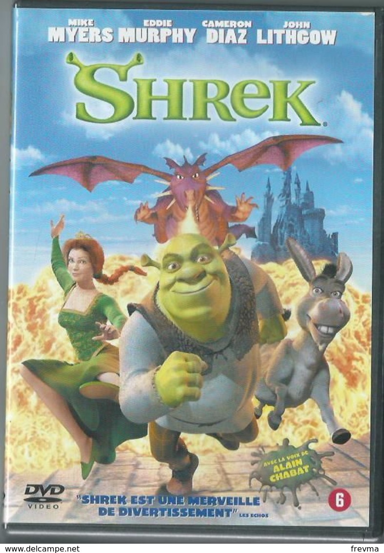 Dvd Shrek - Cartoons