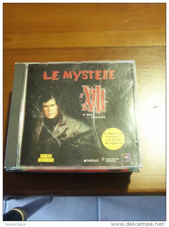 XIII JEU PC LE MYSTERE XIII - XIII