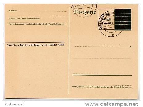 Aufbrauch OPD Freiburg P B 803 Postkarte Waldkirch 1945 Kat. 15,00 € - Sonstige & Ohne Zuordnung