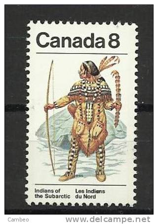 Canada   1975   Indiens Subartique   Subartic Indians) - Indianer