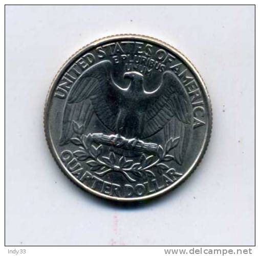 - USA . QUARTER DOLLAR 1995  . - 1932-1998: Washington