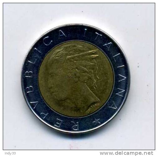 - ITALIE . 500 L. 1985 . - 500 Lire