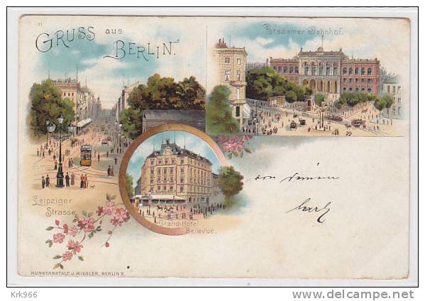 GERMANY BERLIN  Nice Postcard - Other & Unclassified