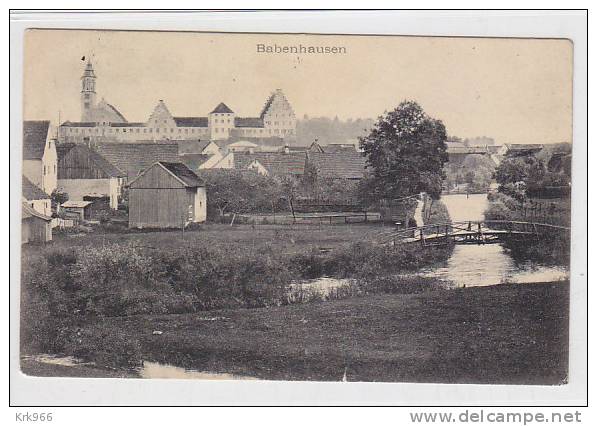 GERMANY BABENHAUSEN  Nice Postcard - Babenhausen