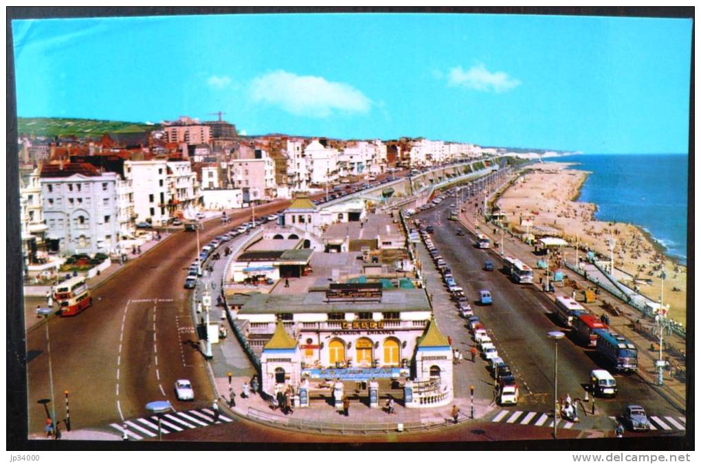 BRIGHTON: Aquariumand Seafront Looking East - Brighton