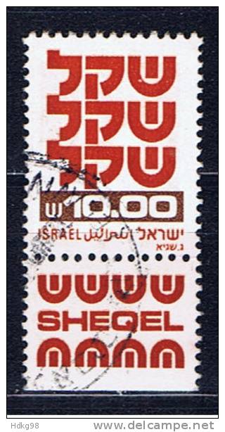 IL+ Israel 1980 Mi 841 - Oblitérés (avec Tabs)