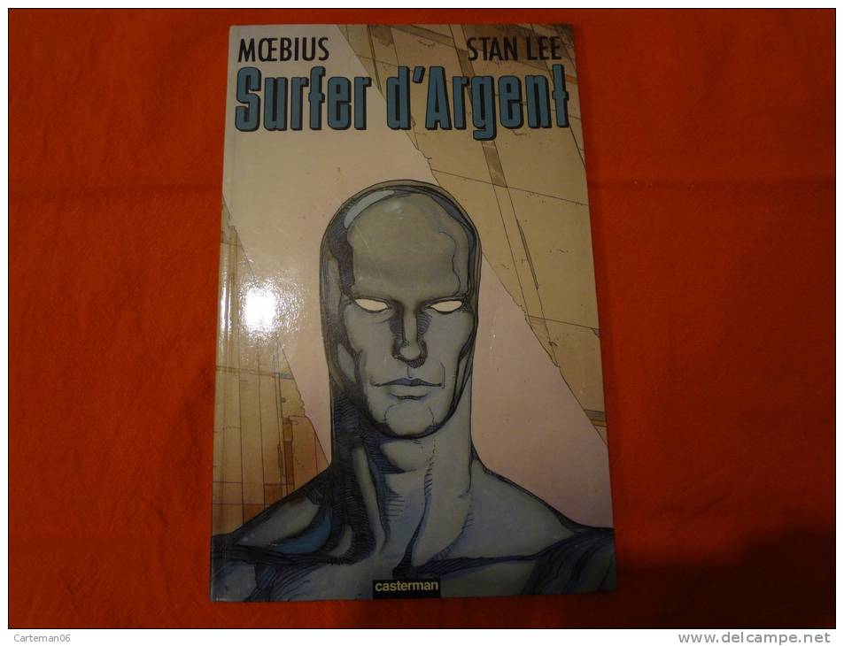 BD - Moebius (Jean Giraud) Et Stan Lee - Surfer D'Argent - Dédicacé Par Moebius - Dediche