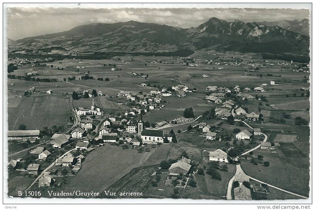 Vuadens, Vue Aérienne - Vuadens