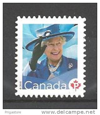 CANADA 2010 Série Courante Elisabeth II Issu De Carnet Neuf 1er Choix ** - Unused Stamps