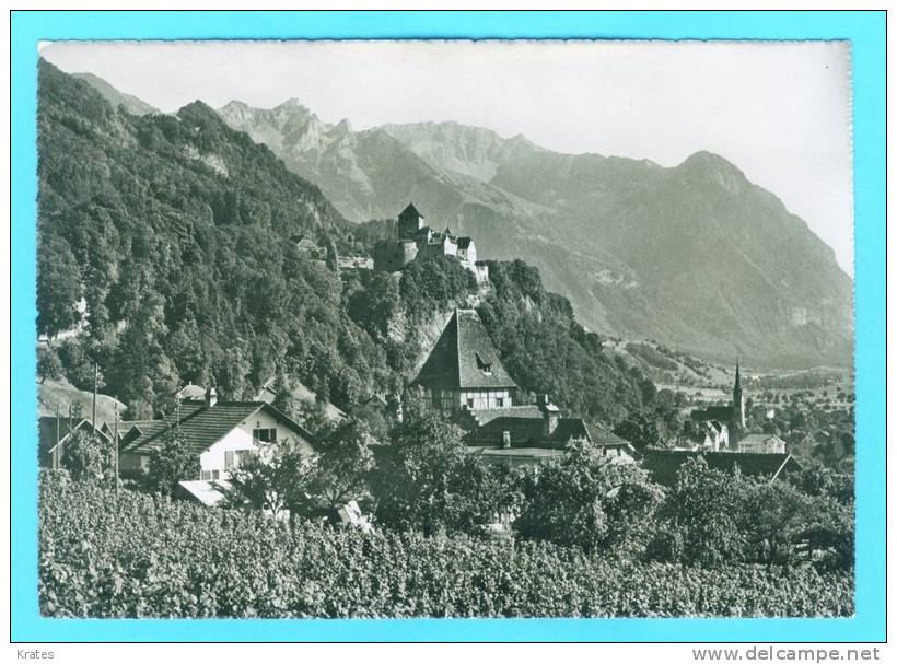 Postcard - Vaduz    (V 8755) - Liechtenstein