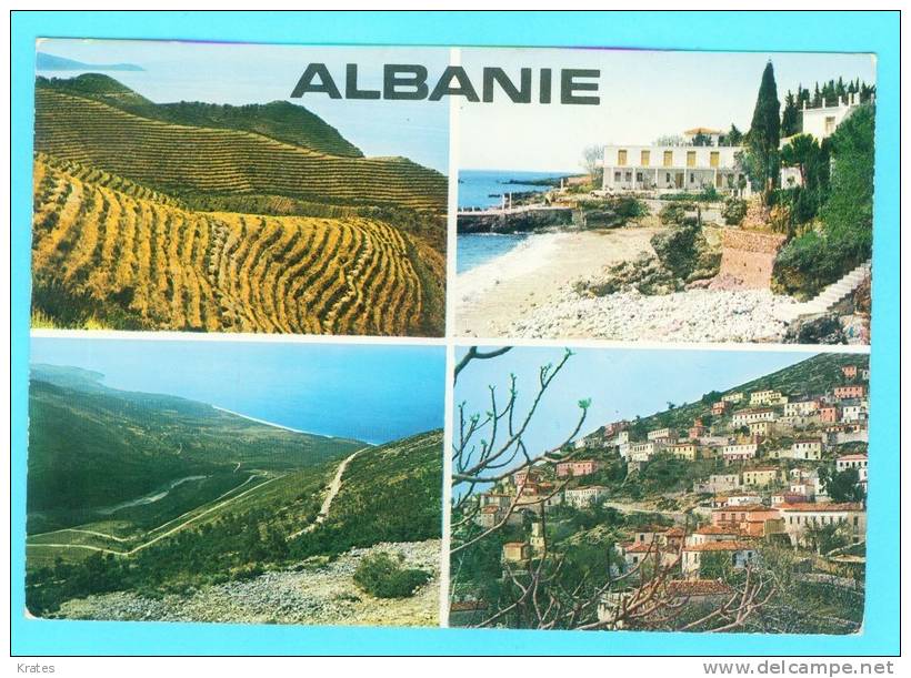 Postcard - Albania    (V 8760) - Albanie