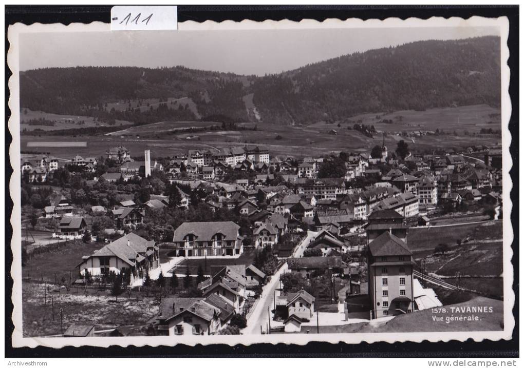 Tavannes - Vue Générale Vers 1953 (-111) - Tavannes