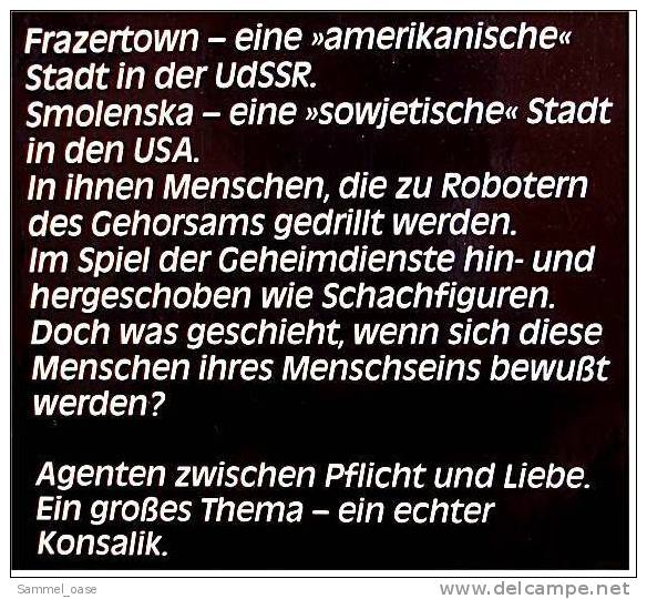 5 Konsalik Bücher - gebundene Ausgaben - Airport Klinik , Das Schloss der blauen Vögel