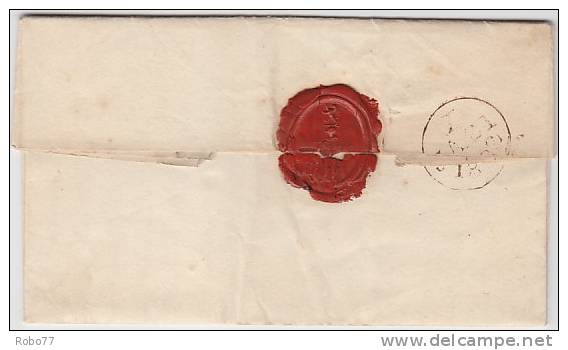 1832 USA Letter Sent To Haverfordwest.  (L07004) - …-1845 Voorfilatelie