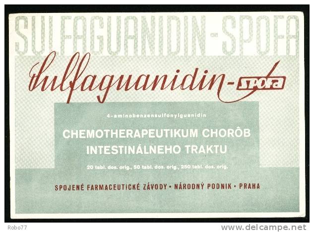 1948 Czechoslovakia Cover. Druggist, Pharmaceutics, Pharmacy. (Zb05100) - Farmacia