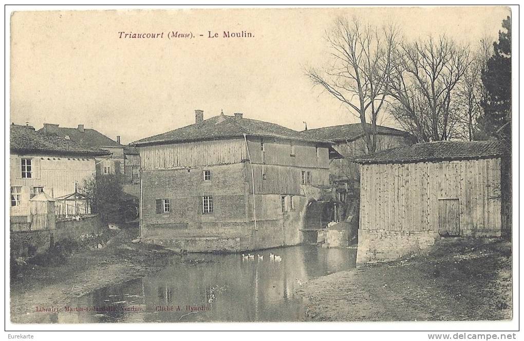 MEUSE 55.TRIAUCOURT.LE MOULIN. - Other & Unclassified