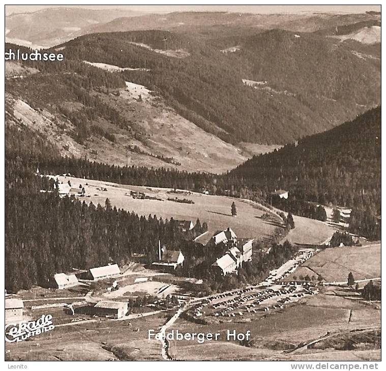 FELDBERG Feldberger Hof Menzenschwander Tal Ca. 1945 - Feldberg