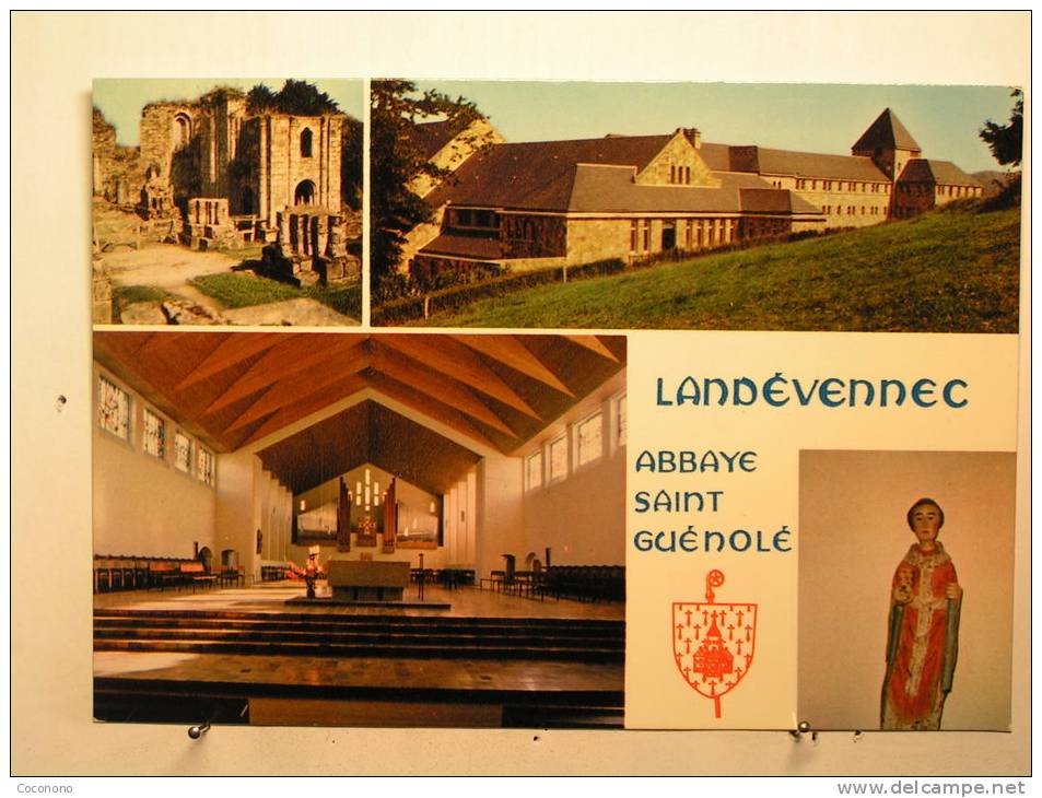 Landevennec - Abbaye St Guénolé - Landévennec