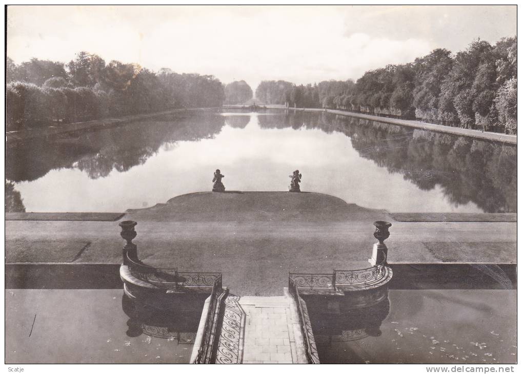 Beloeil,  FOTOKAART Van Het Park: Het Grote Waterbekken! - Beloeil