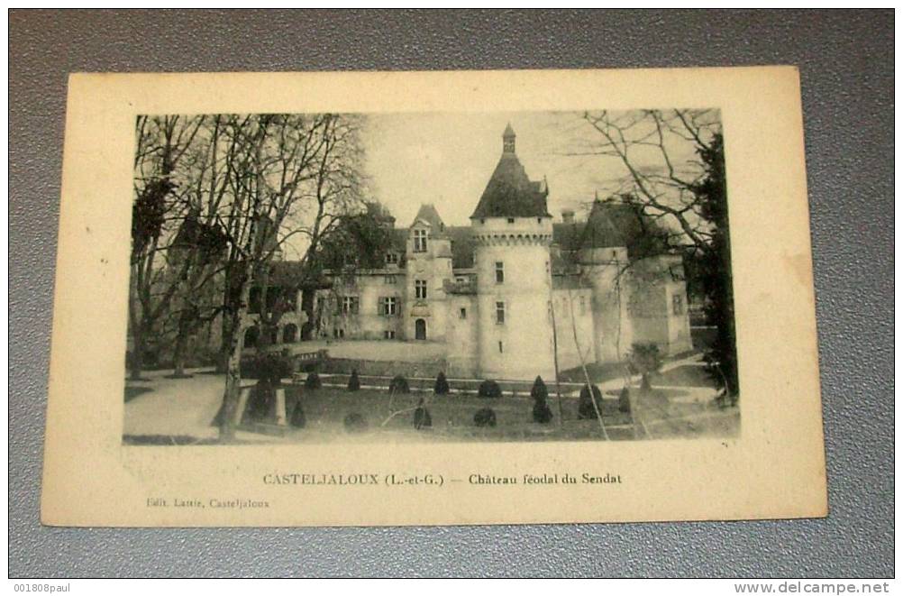 Casteljaloux Les Bains - Château Féodal Du Sendat - Casteljaloux