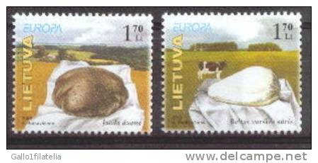 2005 - LITUANIA - EUROPA CEPT - GASTRONOMIA / GASTRONOMY.MNH - 2005