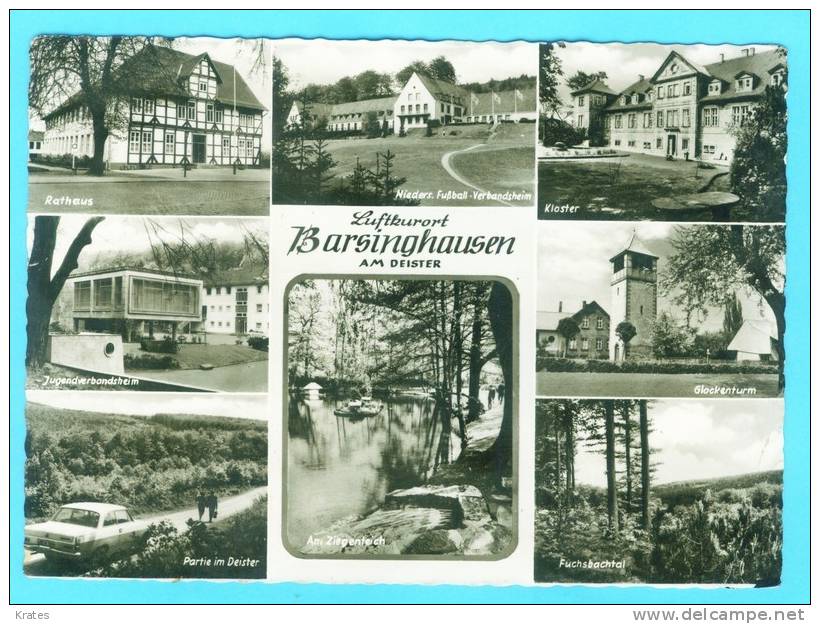 Postcard - Barsinghausen   (V 8832) - Barsinghausen