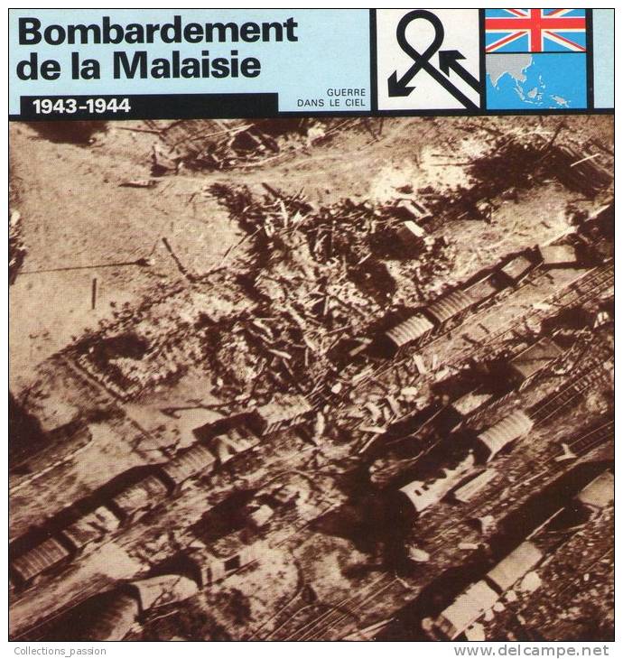 Image , Militaria , Dégâts Causés Par Les Bombardiers De La RAF Et De L´USAAF , Dans Lesdépots De Chemin De Fer - Aviones