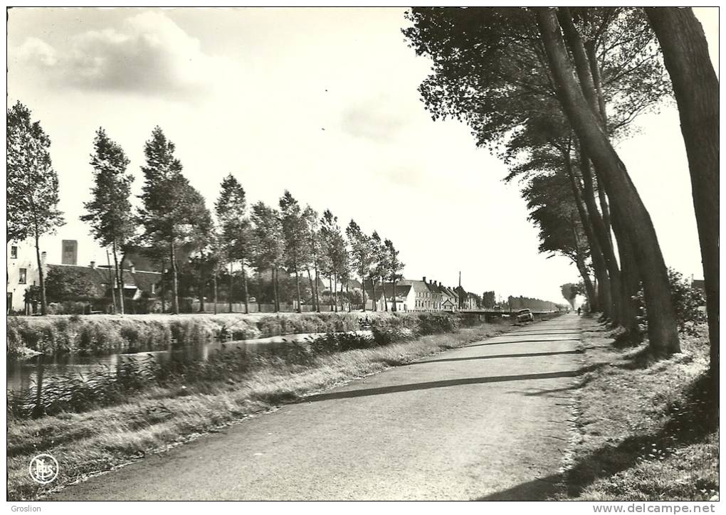 DAMME   - CANAL DE BRUGES A SLUIS - Damme