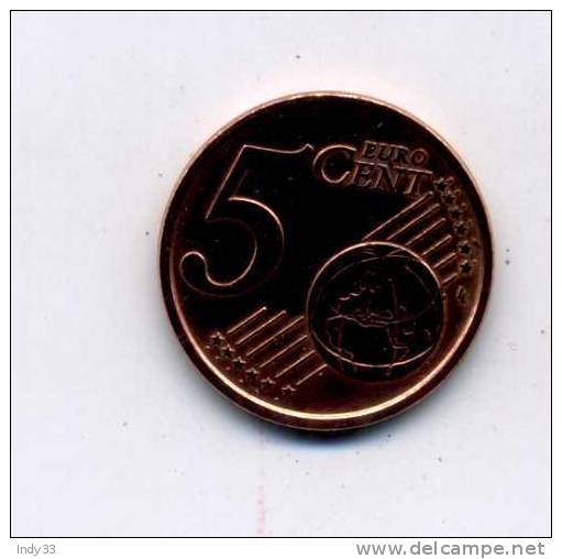 - EURO ITALIE  . 5 C. 2008 . - Italien