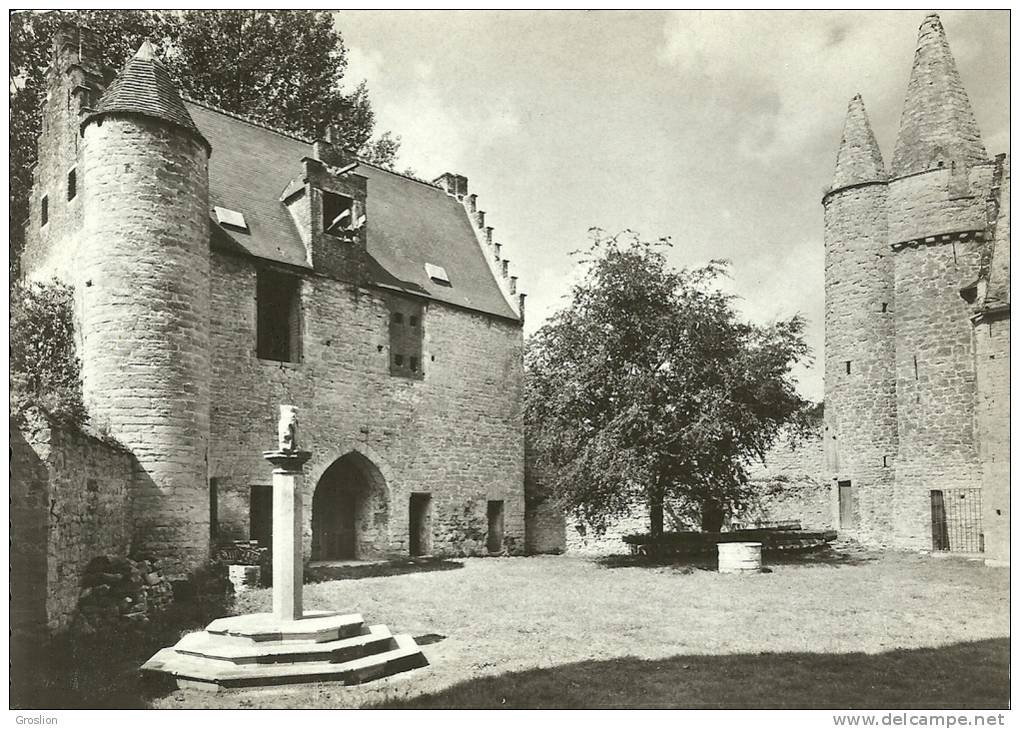 CHATEAU FEODAL DE LAARNE - - Laarne