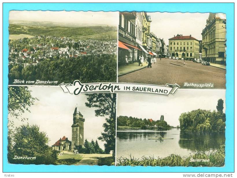 Postcard - Iserlohn     (V 8859) - Iserlohn