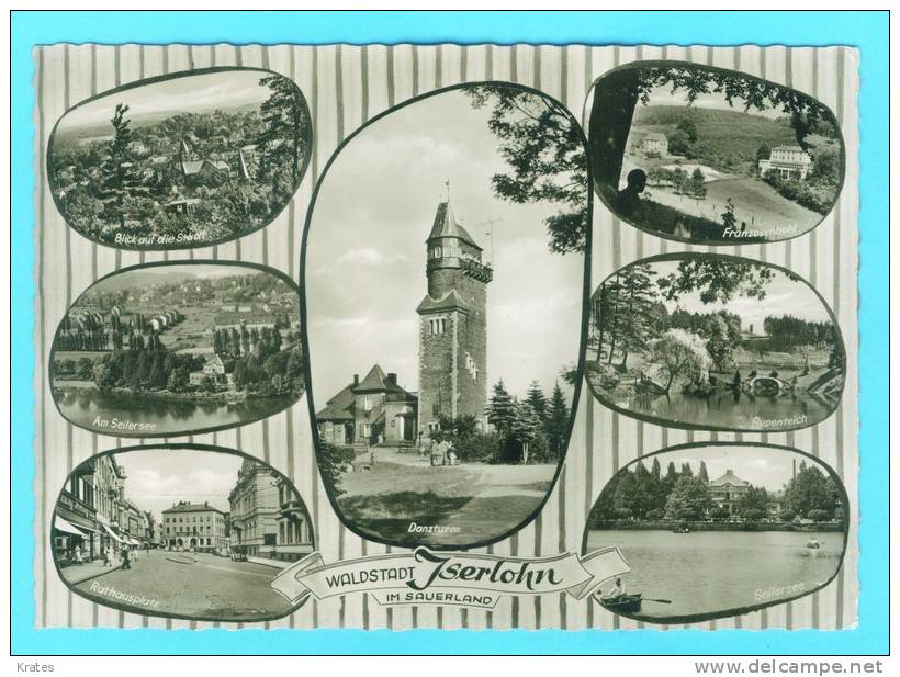 Postcard - Iserlohn     (V 8860) - Iserlohn