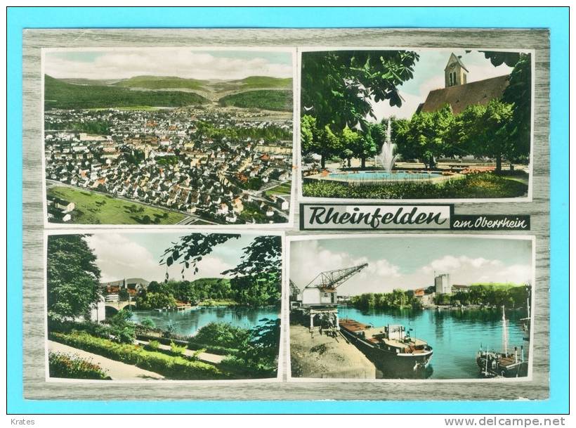 Postcard - Rheintelden    (V 8869) - Rheinfelden