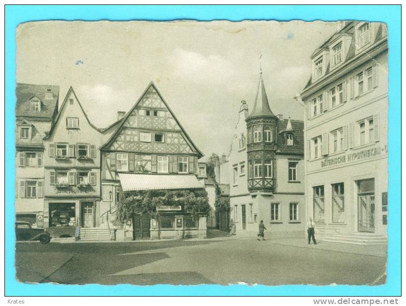 Postcard - Bad Kissingen    (V 8871) - Bad Kissingen