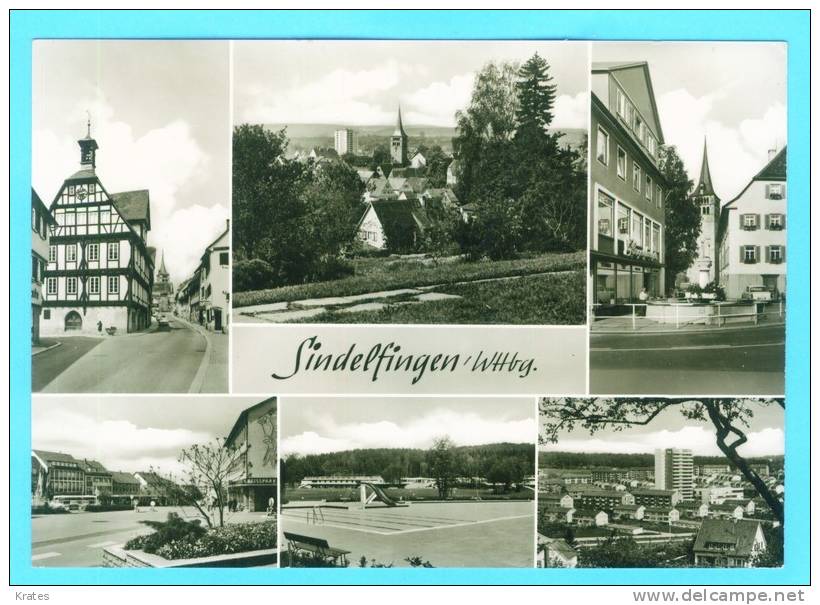 Postcard - Sindelfingen  (V 8893) - Sindelfingen