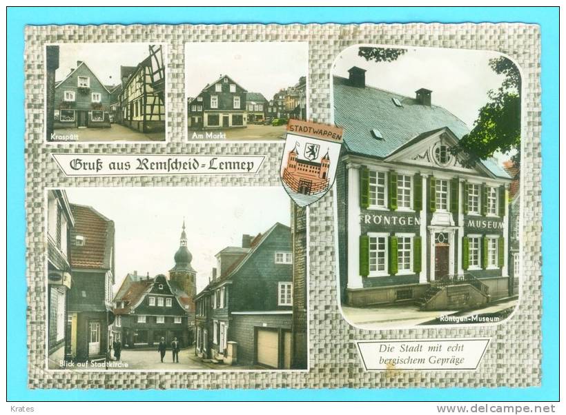 Postcard - Remscheid-Lennep  (V 8895) - Remscheid