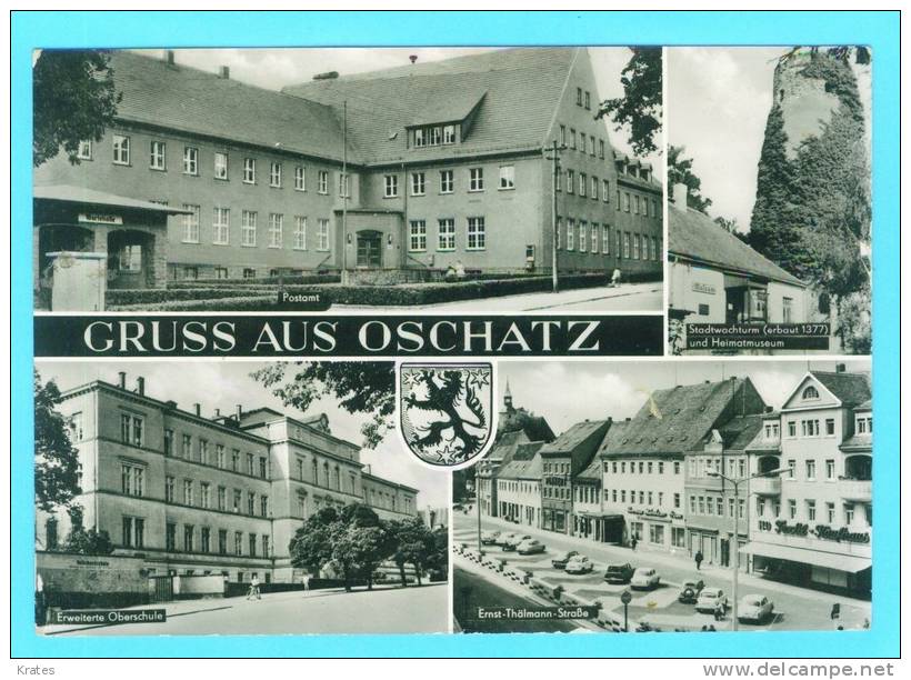 Postcard - Oschatz  (V 8899) - Oschatz